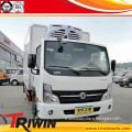 1 ton 1.5 ton 2 ton 130hp china hot sale Dongfeng brand 4x2 refrigerated van and truck in dubai